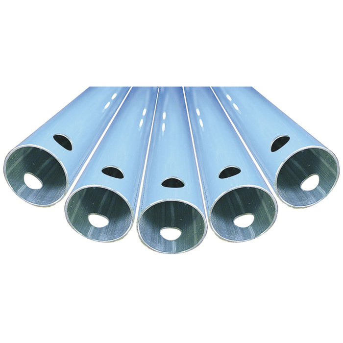 Parker Transair 63MM Blue Aluminium Tube, 6 Meter Single Length 1006A.63.04.1 - FluidAirFittings
