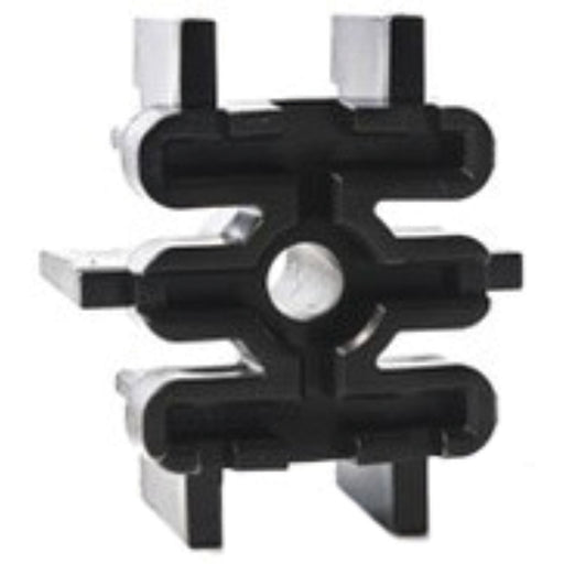 AIRnet Polymer Pipe Clip Spacer 15MM Height 2811-0027-10 - FluidAirFittings