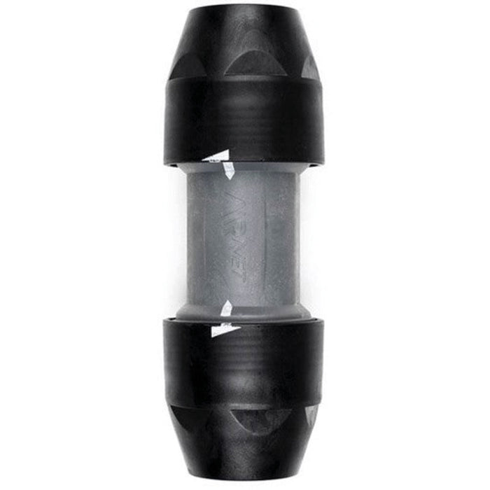 AIRnet 20MM Straight Connector 2811-1002-80 - FluidAirFittings