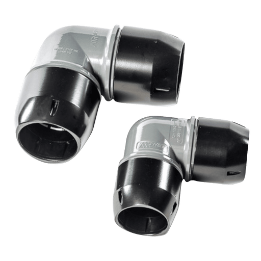 AIRnet 63MM 90° Equal Elbow 2811-6003-80 - FluidAirFittings