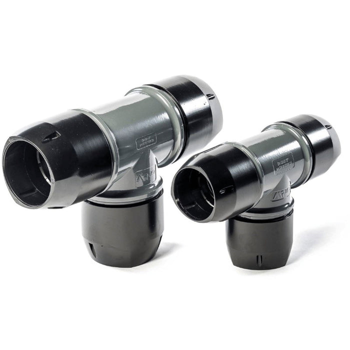 AIRnet 20MM EQ Tee 2811-1005-80 - FluidAirFittings