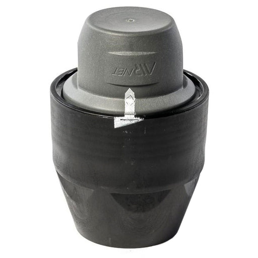AIRnet 40MM End Cap 2811-4006-80 - FluidAirFittings