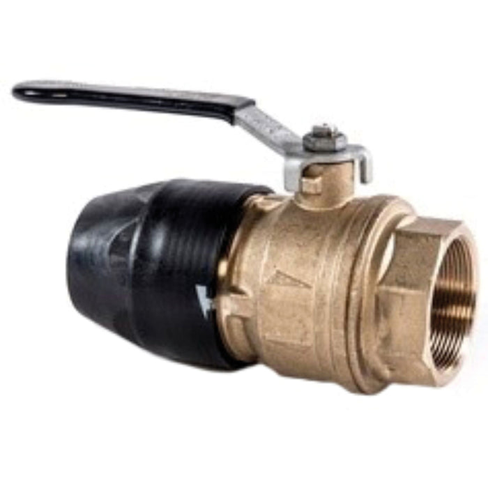 AIRnet 40MM X 1.1/2" ISO228 Female Ball Valve 2811-4452-81 - FluidAirFittings