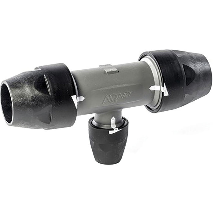 AIRnet 50MM X 50MM X 20MM Reducing Tee 2811-5107-80 - FluidAirFittings