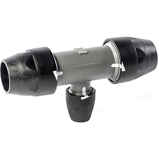 AIRnet 40MM X 40MM X 25MM Reducing Tee 2811-4207-80 - FluidAirFittings