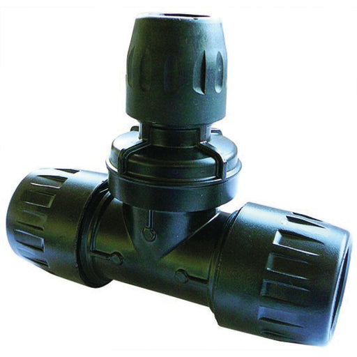 Parker Transair 50MM X 40MM Reducing Tee 6604.50.40 - FluidAirFittings