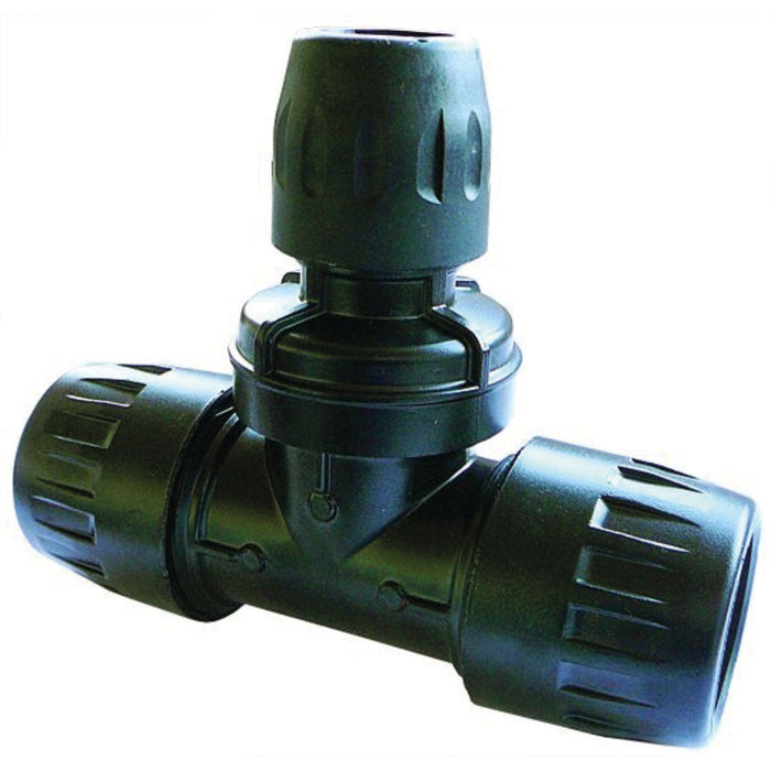Parker Transair 50MM X 40MM Reducing Tee 6604.50.40 - FluidAirFittings