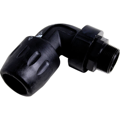 Parker Transair Elbow 90 Male Stud 16.5MM Tube X 1/2" BSPT 6609.17.21 - FluidAirFittings