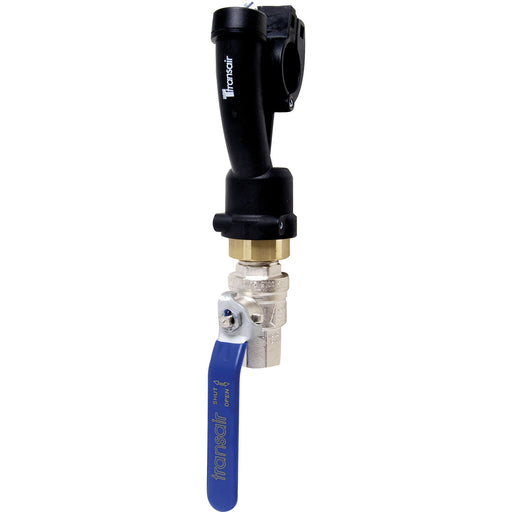 Parker Transair Quick Assembly Bracket with Ball Valve 63MM Tube X 1/2" BSPP 6669.63.21 - FluidAirFittings