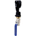 Parker Transair Quick Assembly Bracket with Ball Valve 40MM Tube X 3/4" BSPP 6669.40.27 - FluidAirFittings