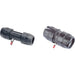 Parker Transair 50MM Pipe to Pipe with Vent Connector 6676.50.00 - FluidAirFittings