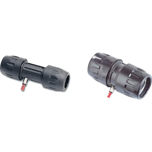Parker Transair Pipe to Pipe Connector with Vent 40MM X 40MM 6676.40.00 - FluidAirFittings