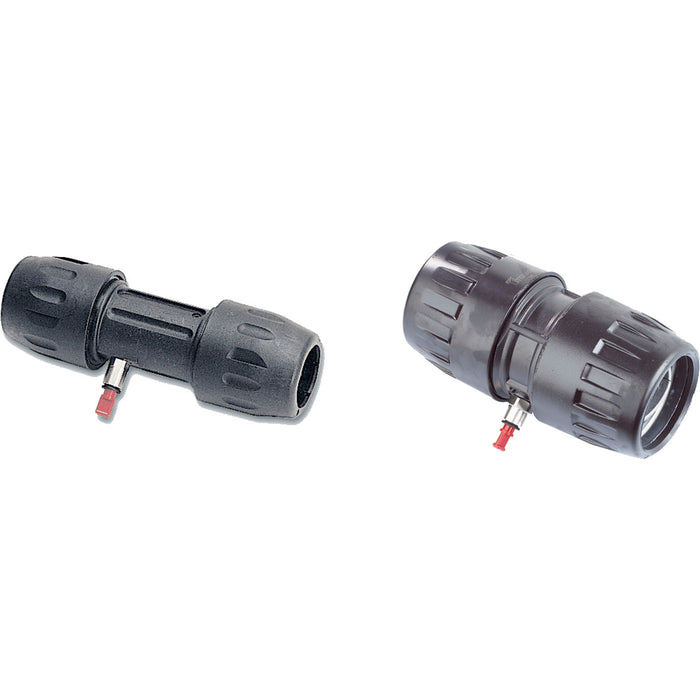Parker Transair Pipe to Pipe Connector with Vent 40MM X 40MM 6676.40.00 - FluidAirFittings
