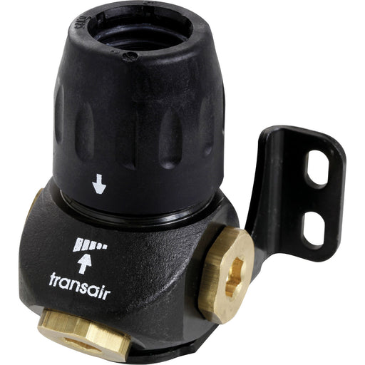 Parker Transair Wall Bracket 3 Port 45 16.5MM Tube 2 X 1/2" BSPP Female Outlet 6695.25.21 - FluidAirFittings