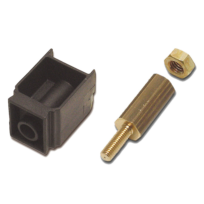 Parker Transair Clip Adaptor for Rod M8 X 1 Male X M10 X1.5 Female 6697.00.02 - FluidAirFittings
