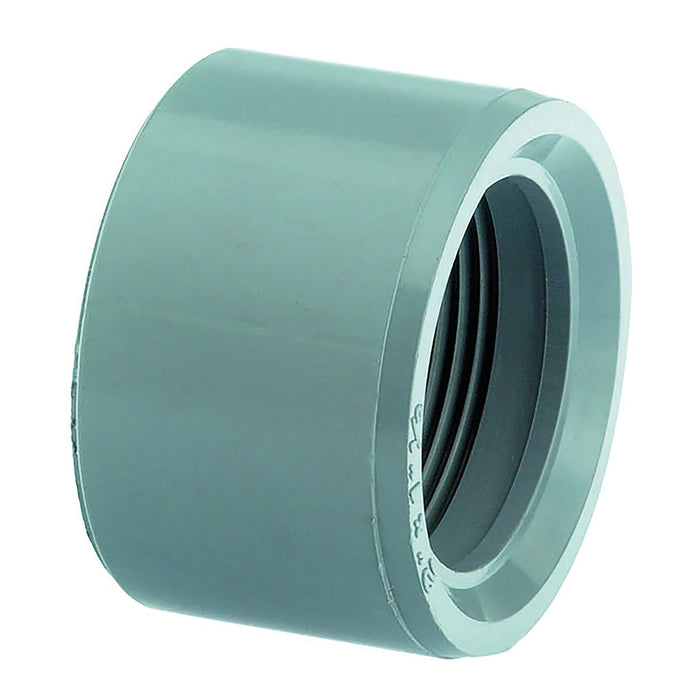 Comer ABS Plain x Threaded Reducing Bush 3/4" X 1/2" FRB-34-ABS - FluidAirFittings