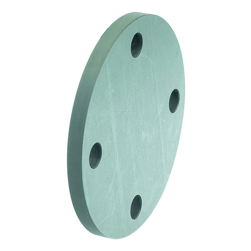 ABS BLANK FLNG, DRILLED NP10/16 3" ITM-1116109Z - FluidAirFittings