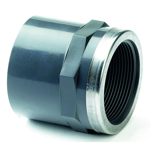 Comer UPVC Plain x Threaded SKT, Reinforced 1/2" ESRI-12 - FluidAirFittings