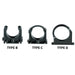 Comer 1.1/2" Industrial Pipe Clip IPPCLIP-112 - FluidAirFittings