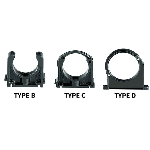 Comer 3/4" Industrial Pipe Clip IPPCLIP-34 - FluidAirFittings