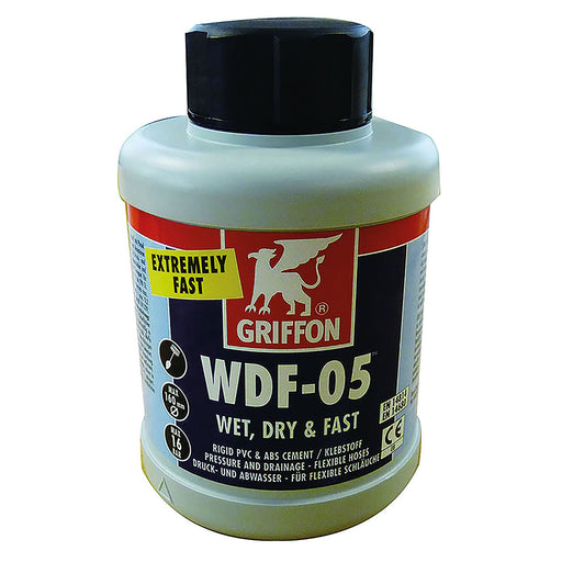 Comer Griffon WDF-05 Quick Setting Cement 250ML Tin QSC-250 - FluidAirFittings