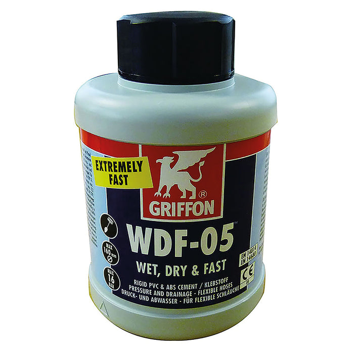 Comer Griffon WDF-05 Quick Setting Cement 250ML Tin QSC-250 - FluidAirFittings