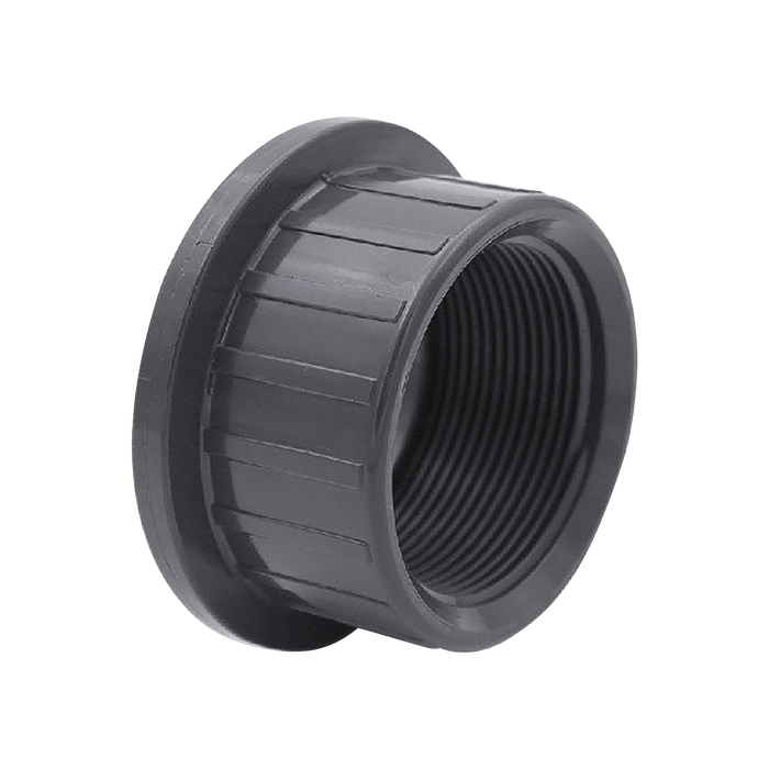 Comer UPVC THRD Imperial Valve End 2" TVI-2 - FluidAirFittings