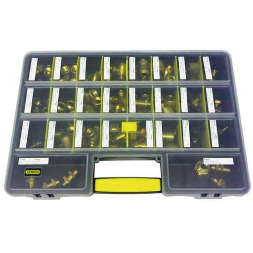 Sirit Mix Box Assortment Kit 120 Fittings 26 Types 086ABK - FluidAirFittings