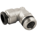 Aignep 3/8" BSPT Male X 14MM OD Elbow 50111N14-3/8 - FluidAirFittings