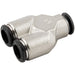 Aignep 6MM OD Y Connector 50310N6 - FluidAirFittings