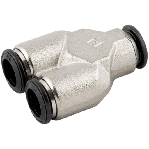 Aignep 8MM OD Y Connector 50310N8 - FluidAirFittings