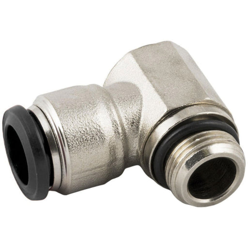 Aignep 3/8" BSPT/BSPP Male X 8MM OD Banjo 50550N8-3/8 - FluidAirFittings