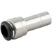 Aignep 12MM OD X 10MM OD Reducing Stem Connector 50700N12-10 - FluidAirFittings