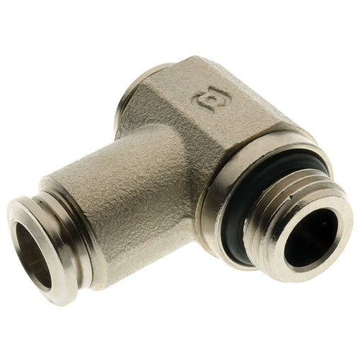 Aignep 1/8" BSPP Male X 4MM OD Banjo 575504-1/8 - FluidAirFittings