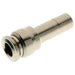 Aignep 8MM OD X 10MM OD Reducing Stem Connector 5770010-8 - FluidAirFittings