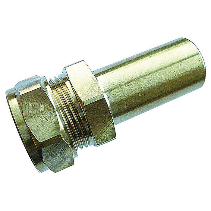 John Guest 3/4" Irish X 22MM OD Male Stud NC2239 - FluidAirFittings