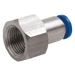 FT Pro 1/2" BSPP Female X Mm OD Female Stud PCF3/8-04 - FluidAirFittings