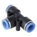FT Pro 1/2" OD Tee PE1/2 - FluidAirFittings