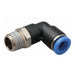 FT Pro 1/8" BSPT Male X Mm OD Elbow PL1/4-01 - FluidAirFittings