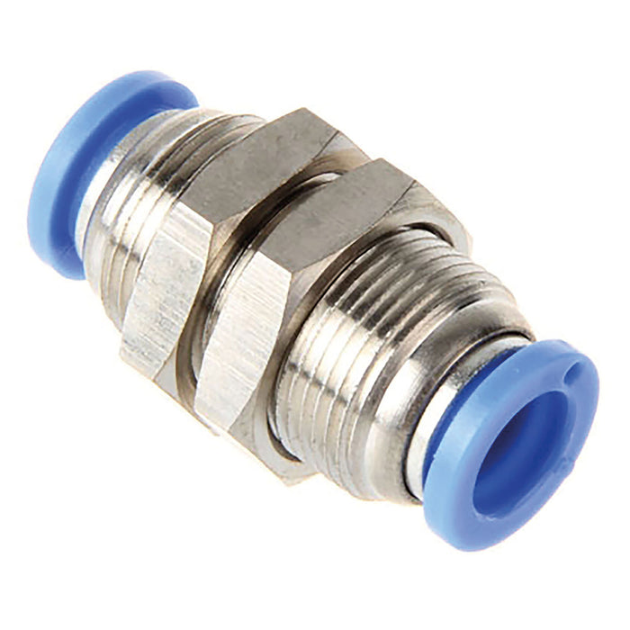 FT Pro 3/8" OD Bulkhead PM3/8 - FluidAirFittings