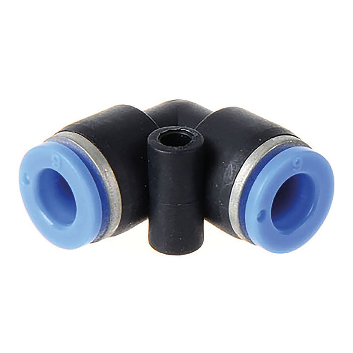 FT Pro 3/8" OD Elbow PV3/8 - FluidAirFittings