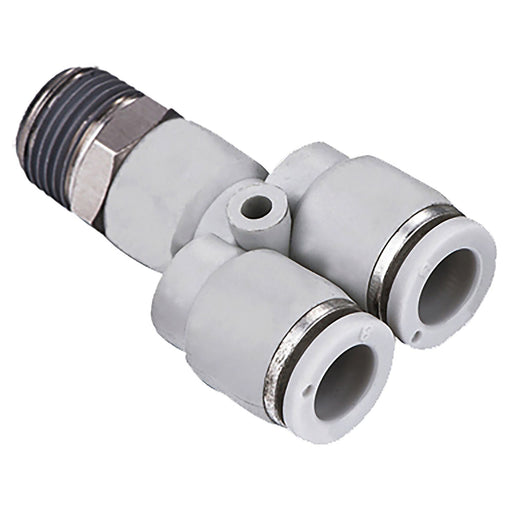 FT Pro 1/4" BSPT Male X 8MM OD Male Stud WPX8-02 - FluidAirFittings