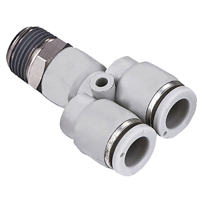 FT Pro 1/4" BSPT Male X 8MM OD Male Stud WPX8-02 - FluidAirFittings