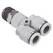 FT Pro 1/2" BSPT Male X 8MM OD Male Stud WPX8-04 - FluidAirFittings