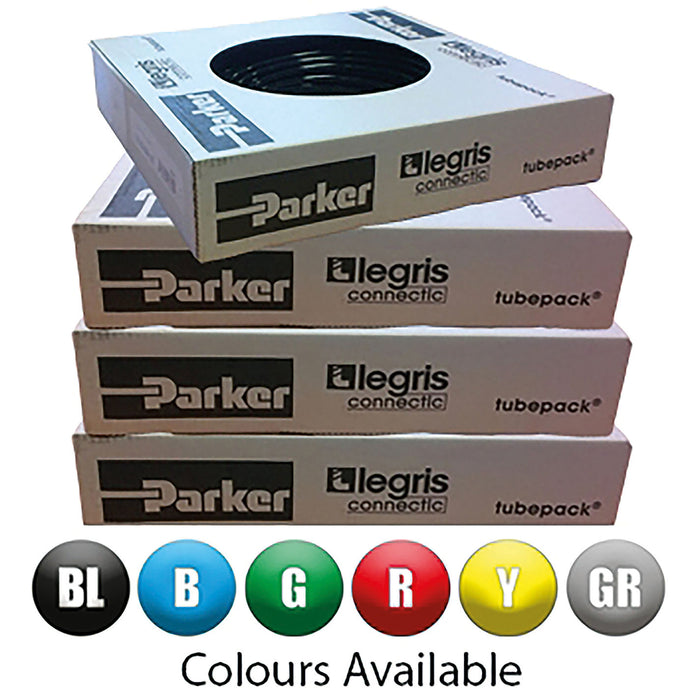 Parker Legris 25 M Flexible Polyurethane Tubing LE-1025U10 05 - FluidAirFittings