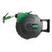 Jamec Pem Heavy Duty Water Hose Reel Complete with Hose 58.1045OS - FluidAirFittings