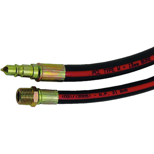 PCL 1/2" ID Air Tool Hose Assembly HA2111 - FluidAirFittings