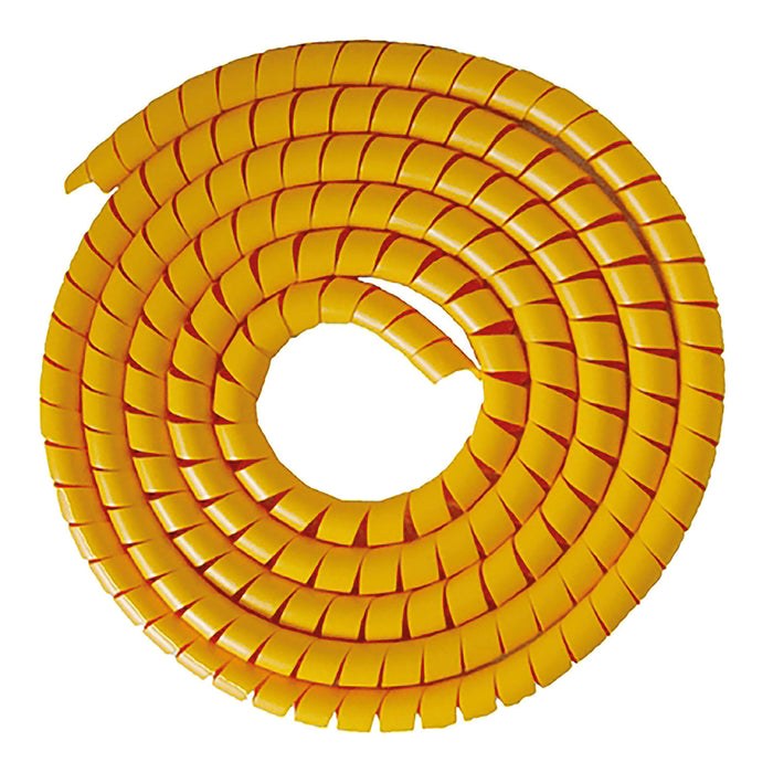 Pig's Tail 129-140MM Spiral Protection HG-140Y - FluidAirFittings