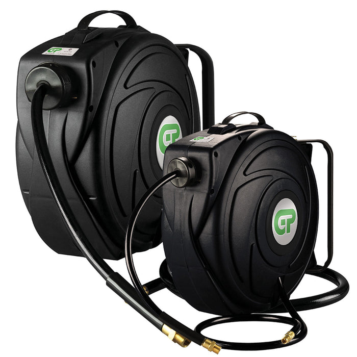 GP Compact Retractable Air Hose Reel Complete with Hose HR5-309BCBH