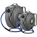 GP Compact Retractable Air Hose Reel Complete with Hose HR5-309GCBH - FluidAirFittings
